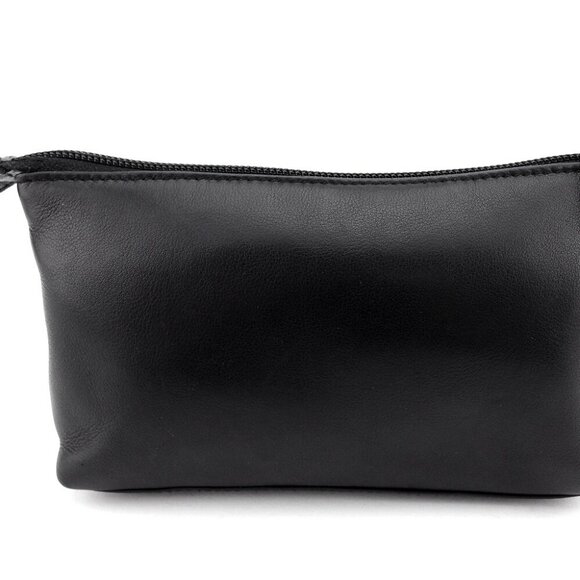 GUCCI Pouch Leather Authentic Used - Picture 3 of 9